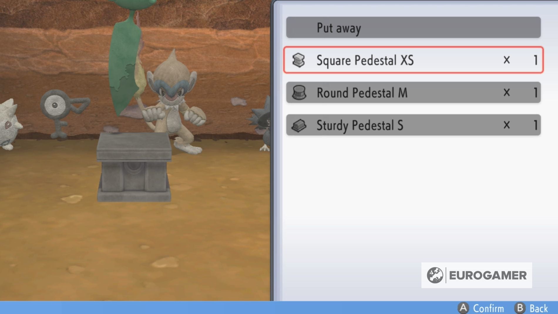 Grand Underground map, how to dig and Secret Base statues in Pokémon